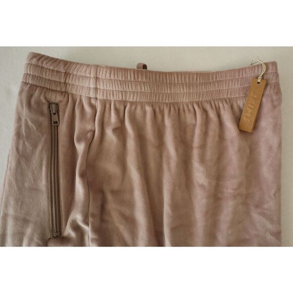 SKIMS AP-LPT-0781 Women's Sz 3XL Dusk/Light Pink Velour Track Pants - Picture 6 of 10